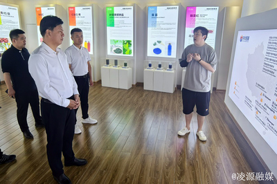 安海江率隊(duì)赴河南中大恒源生物科技考察植物提取物研發(fā)